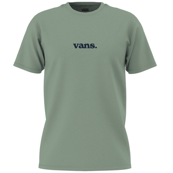 Vans - LOWER CORECASE SS TEE  - Iceberg Green/Dress Blues - T-Shirt