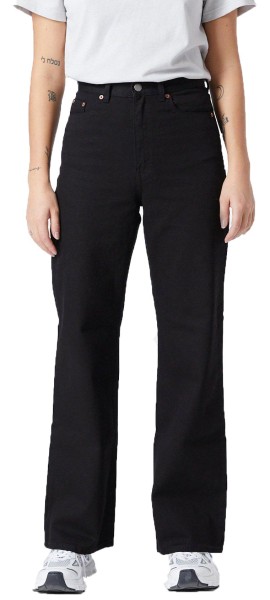 Echo - Dr.Denim - Damen - Black - Streetwear  -  Hosen und Jeans  -  Hosen -  Straight Fit
