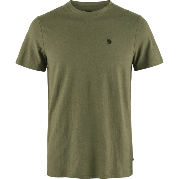 Fjällräven - Hemp Blend T-shirt  - Green - T-Shirt