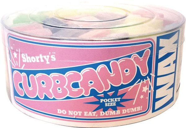 Shorty's - Wax Curb Candy - 	Boards & Co  -  Skateboard  -  Skate Zubehör - Colored