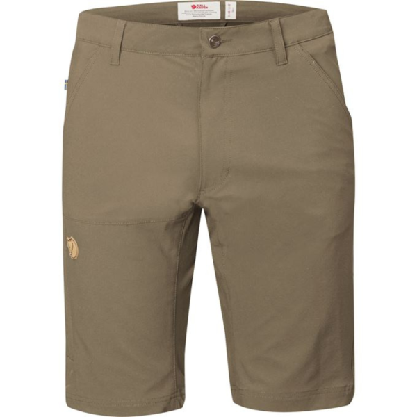 Fjällräven - Abisko Lite Shorts M - light olive - Outdoor - Outdoorbekleidung - Outdoorhosen - Wanderhose kurz