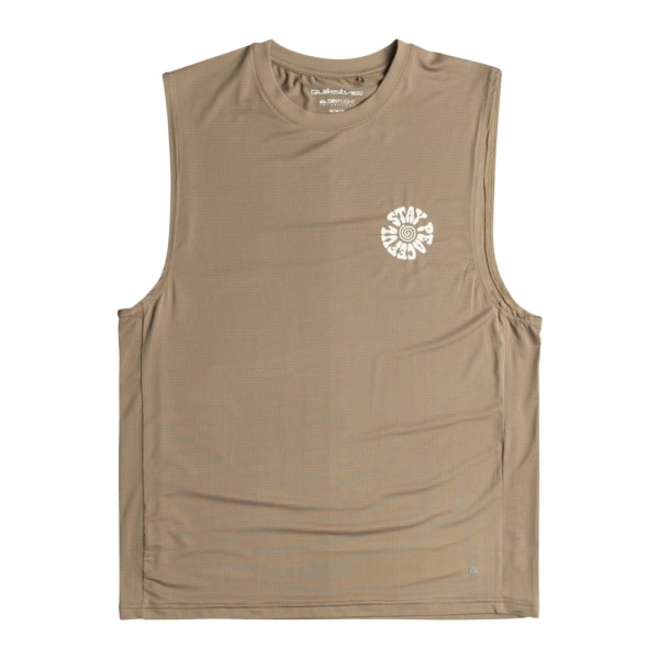 Quiksilver - LAP TIME MUSCLE - TIMBER WOLF - Tank Top