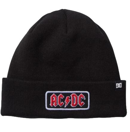 ACDC Beanie - DC - BLACK - Beanie