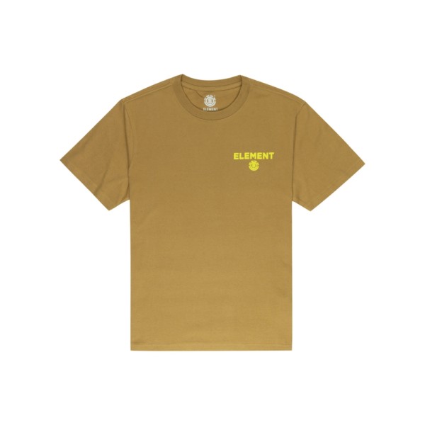 Element - DISCO SS - DULL GOLD - T-Shirt