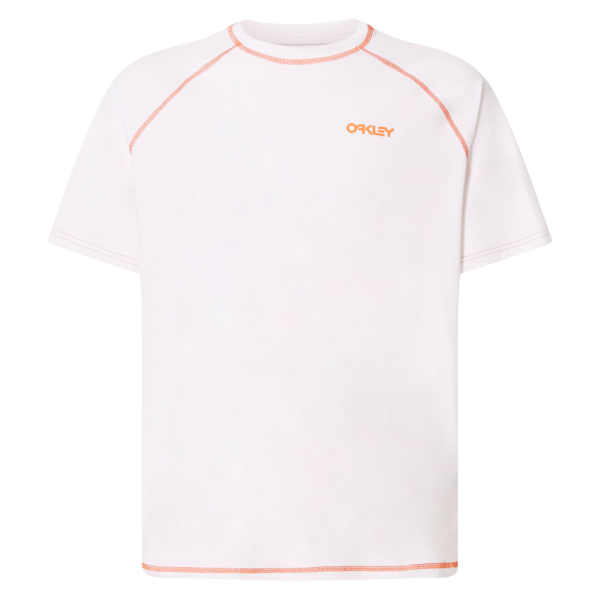 Oakley - FINGERPRINT RASHGUARD - White - T-Shirt 