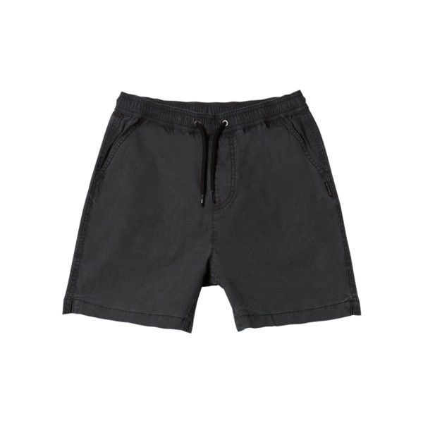 Quiksilver - TAXER YOUTH - BLACK - Short
