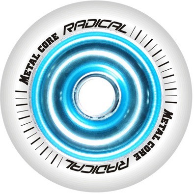 Metal Core - Radiacal W - White - Scooter - Wheels
