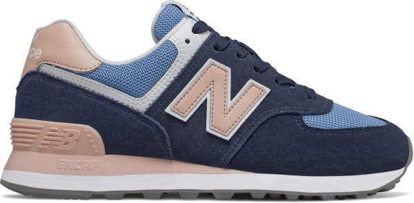 New Balance - WL574WND - navy/pink - Schuhe - Sneakers - Low - Sneaker
