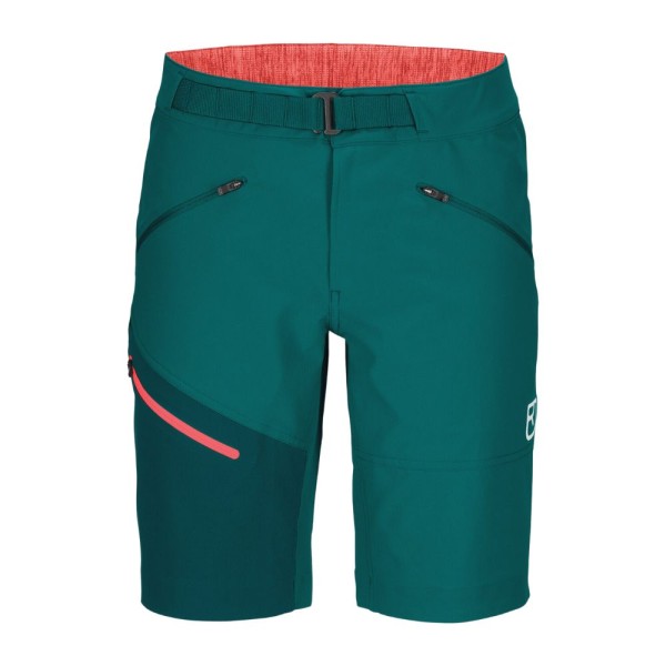 Ortovox - Brenta Short W - pacific green - Streetwear - Shorts and Pants - Shorts - Short