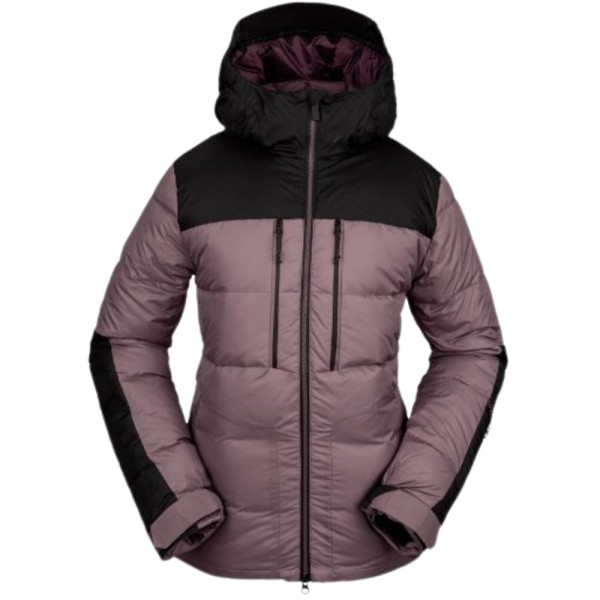 Lifted Down Jacket - Volcom - Rosewood