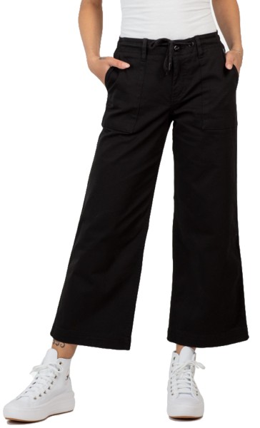 Women Colette Pant - Reell - ALWAYS BLACK - Relaxed Fit