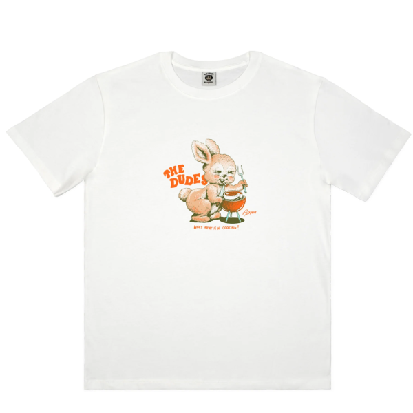 The Dudes - Bunny - Off-white - T-Shirt