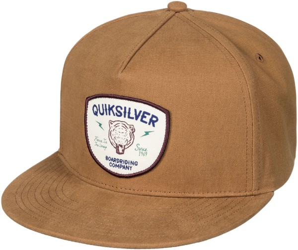 Quiksilver - Smorgasborg - Accessories - Caps - Snapback Caps - wood thrush