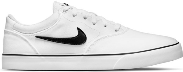 Nike SB Chron 2 Canvas - Nike SB - White/Black-White - Sneaker