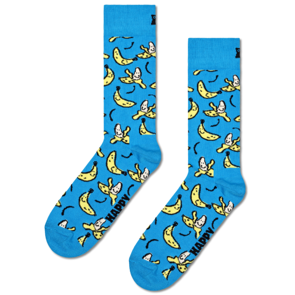 Happy Socks - Banana Sock - Turquoise - Socken