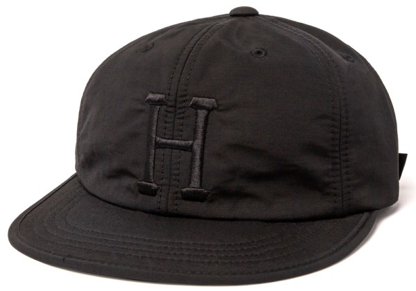 ESS. UNSTRUCTURED TT - HUF - Black - Snapback Caps
