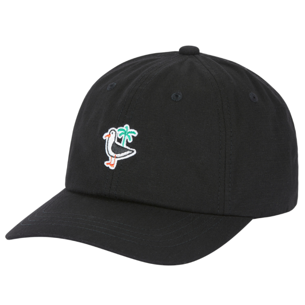 Picture - PAXSTON SOFT CAP - A Black - Fitted Cap
