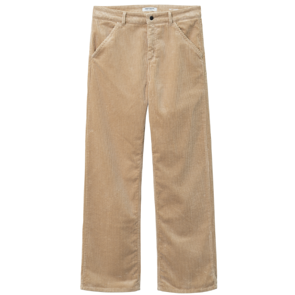 Carhartt - W Simple Pant - Dusty H Brown rinsed - Regular Fit Pant