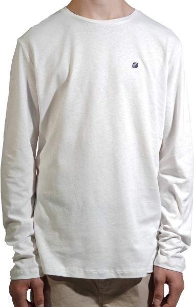 BN-CozyNOEst LS Shirt - White
