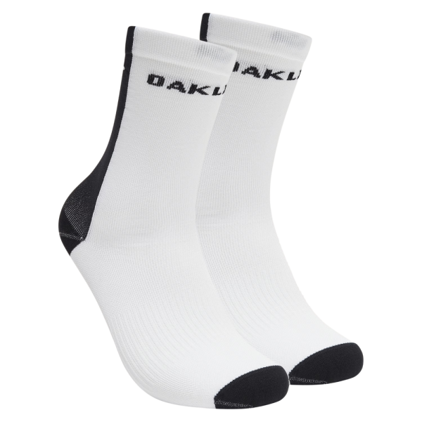 Oakley - ICON road short socks - White/Black - Socken