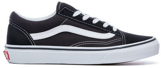 Vans - UY Old Skool - Schuhe - Sneakers - Low - Sneaker - black/white