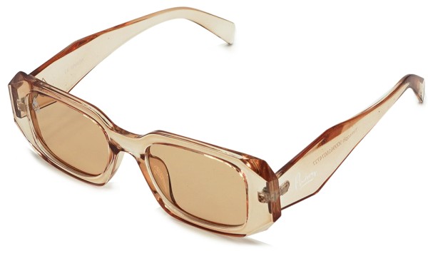 Timeoph - Phieres - Transparent Brown-Br - Sonnenbrille